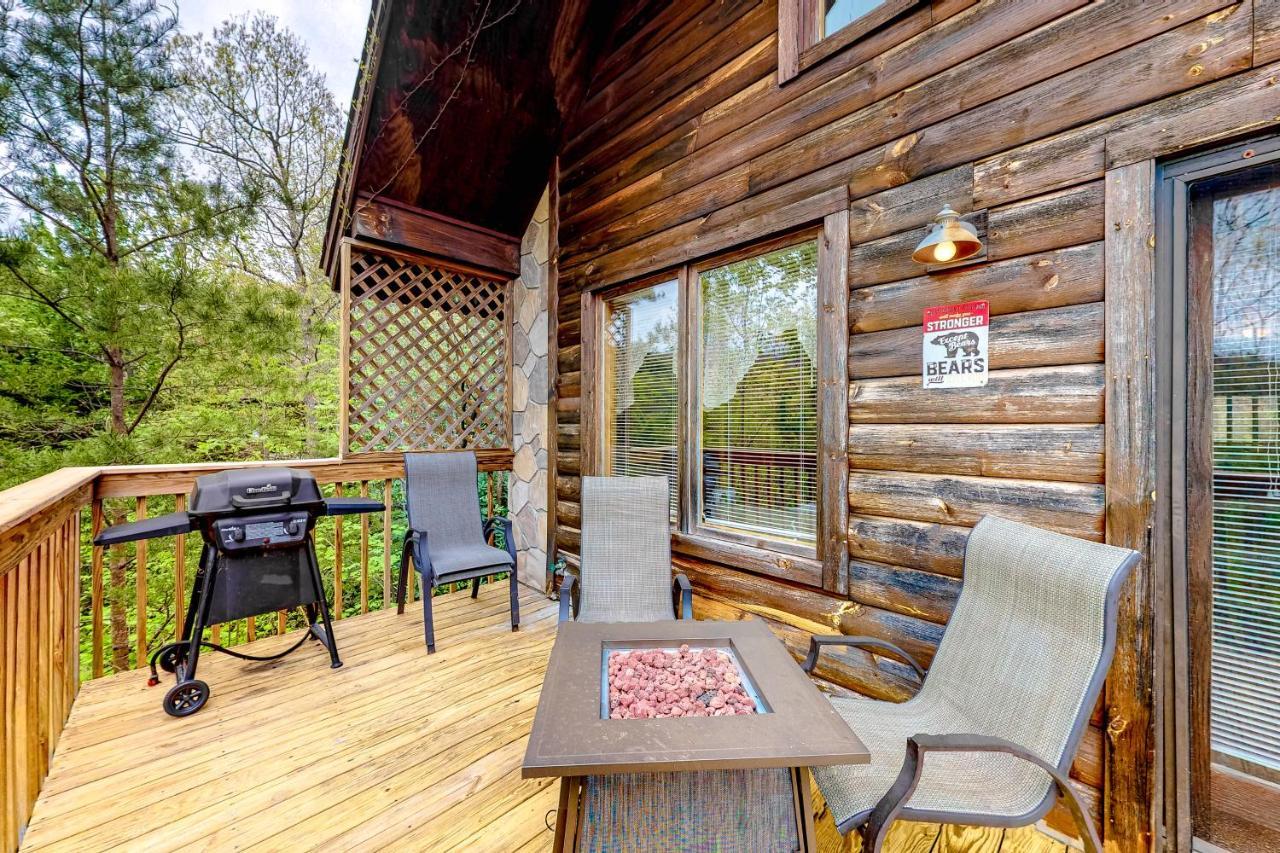 Daa Bear'S Lodge Gatlinburg Eksteriør billede
