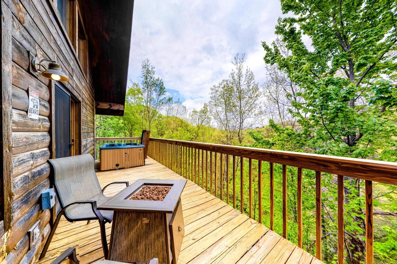 Daa Bear'S Lodge Gatlinburg Eksteriør billede