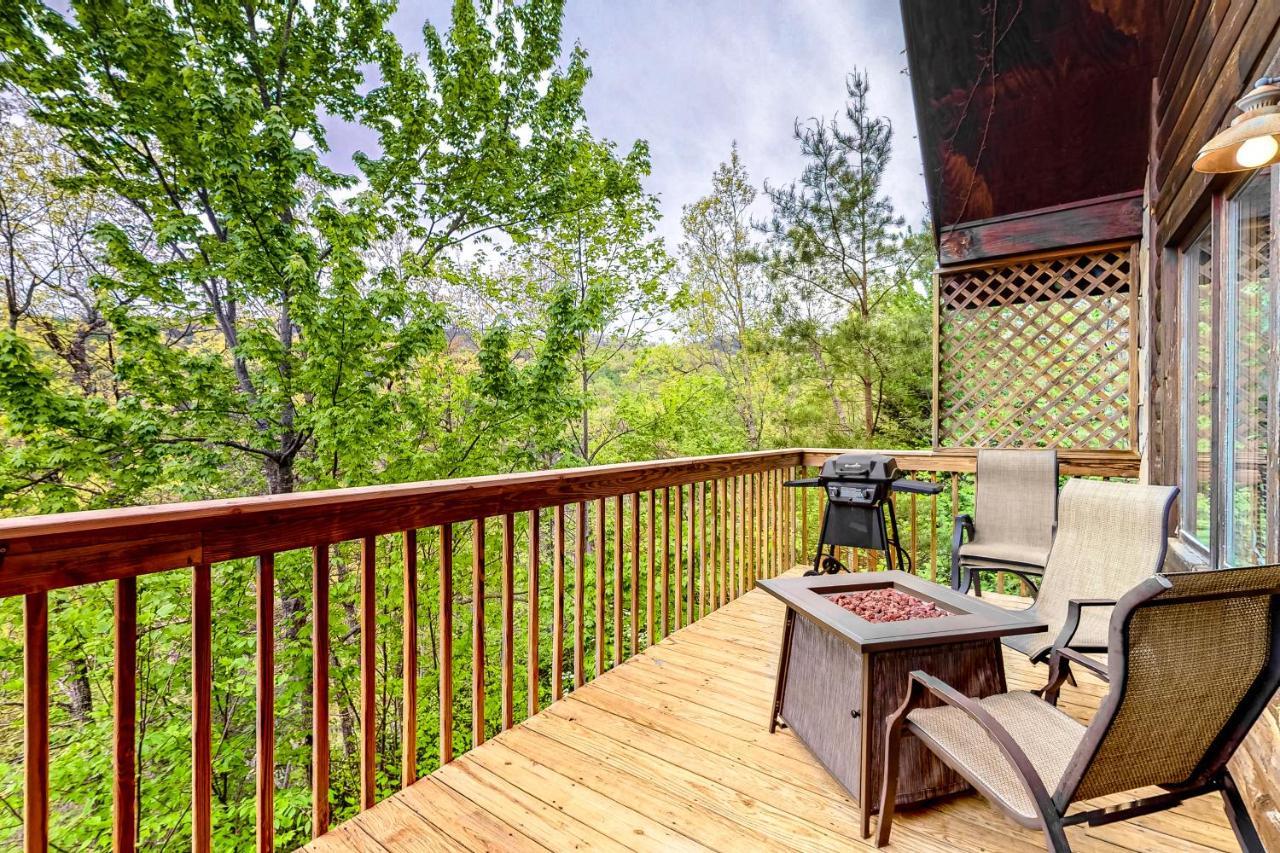 Daa Bear'S Lodge Gatlinburg Eksteriør billede